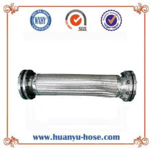 Industrial Stainless Steel Wire Braided Metal Hose